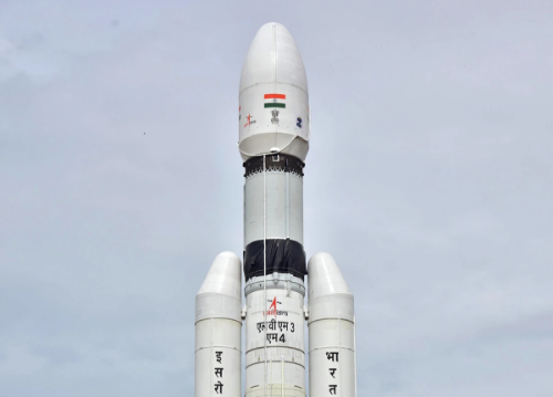 Picture of LVM-3 Rocket to Carry Chandrayaan-3 to the Moon: Launch Date Confirmed