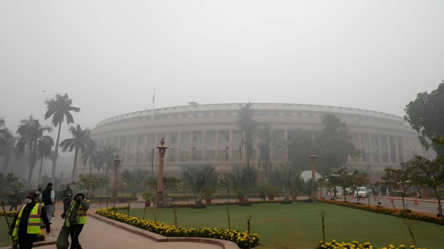 Picture of Parliament winter session