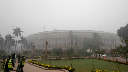 Parliament winter session की तस्वीर