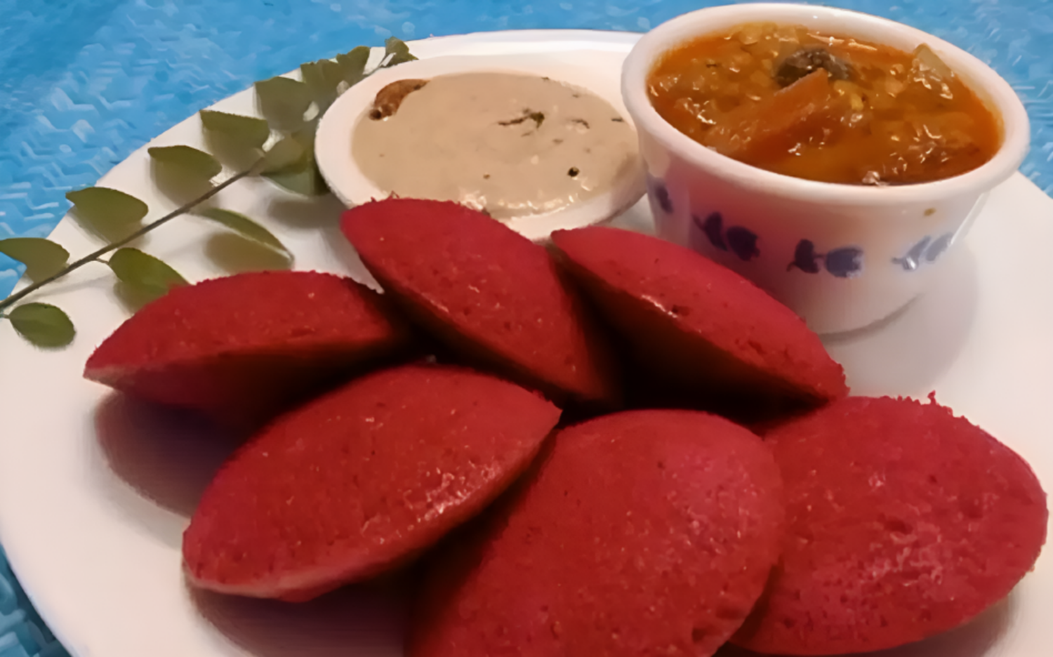 Picture of Beetroot Idli Recipe