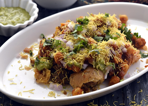 Picture of Samosa Chaat Recipe