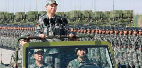 Picture of The Chinese army commander is not listening to Xi Jinping, the discussions of the third world war have started