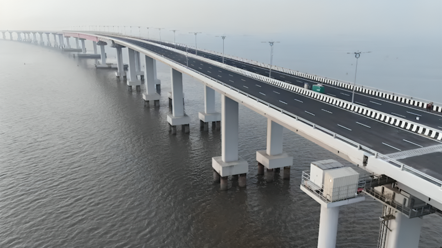 Picture of Development of 21st century appeared on 'Atal Setu'! You will be surprised to know the technology used to build the bridge