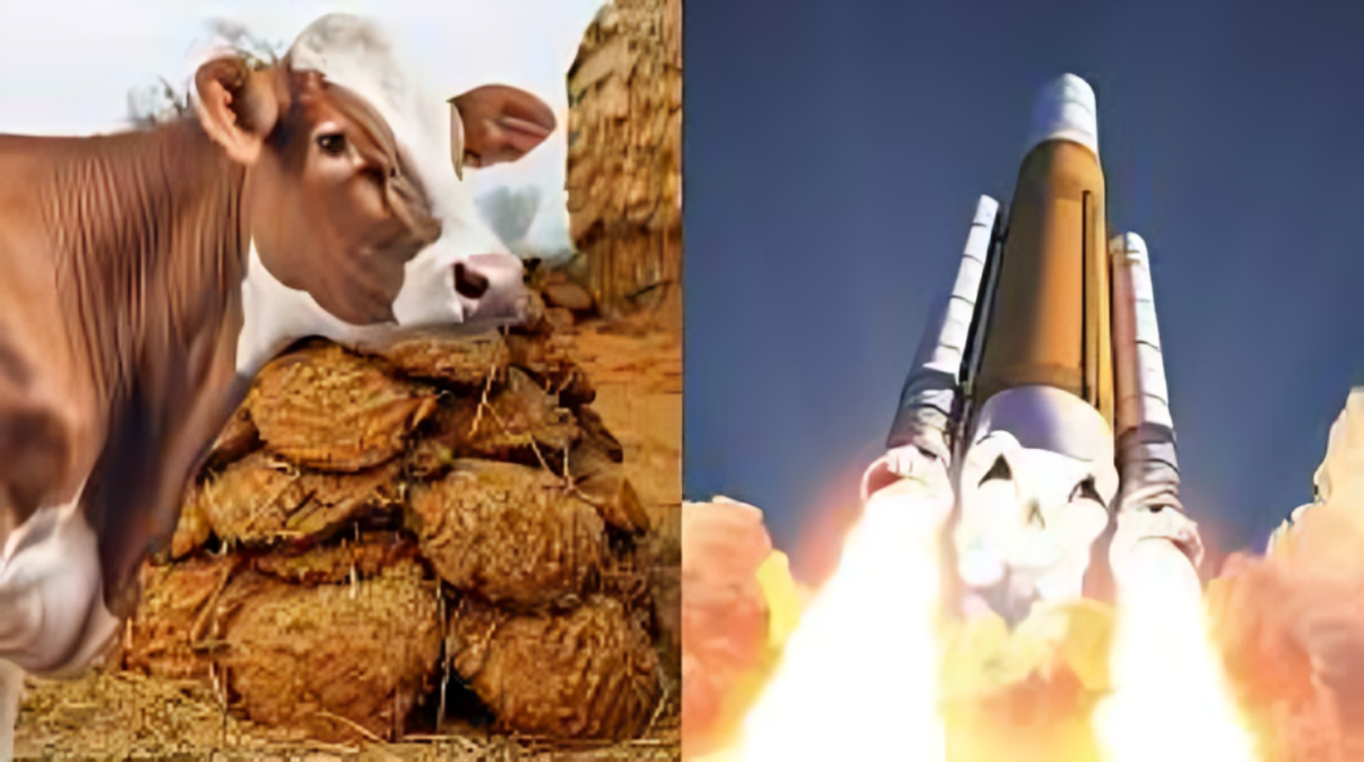Japan launches rocket fueled by cow dung की तस्वीर