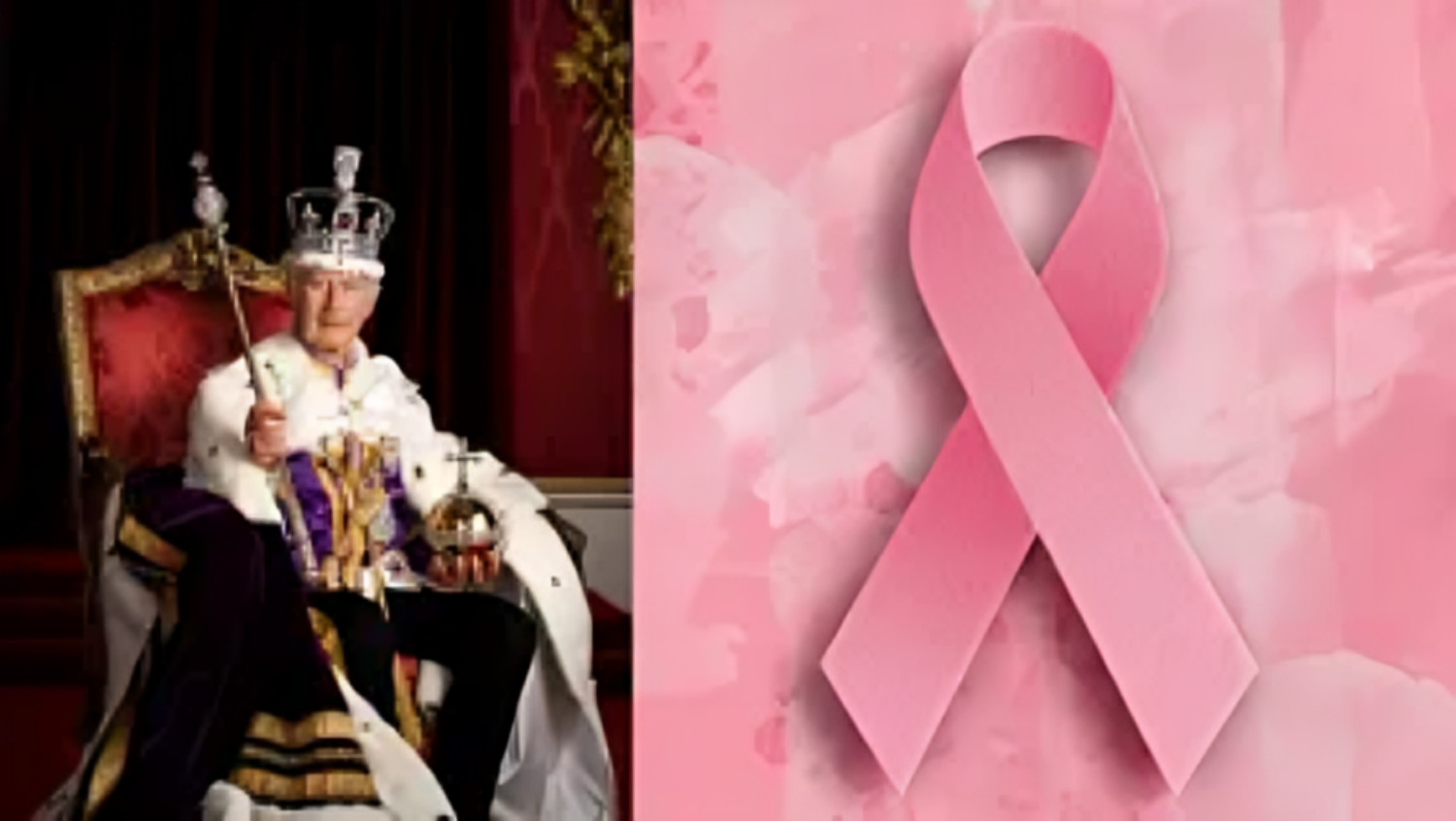 Britain's king has cancer, still head of 14 countries King Charles III की तस्वीर