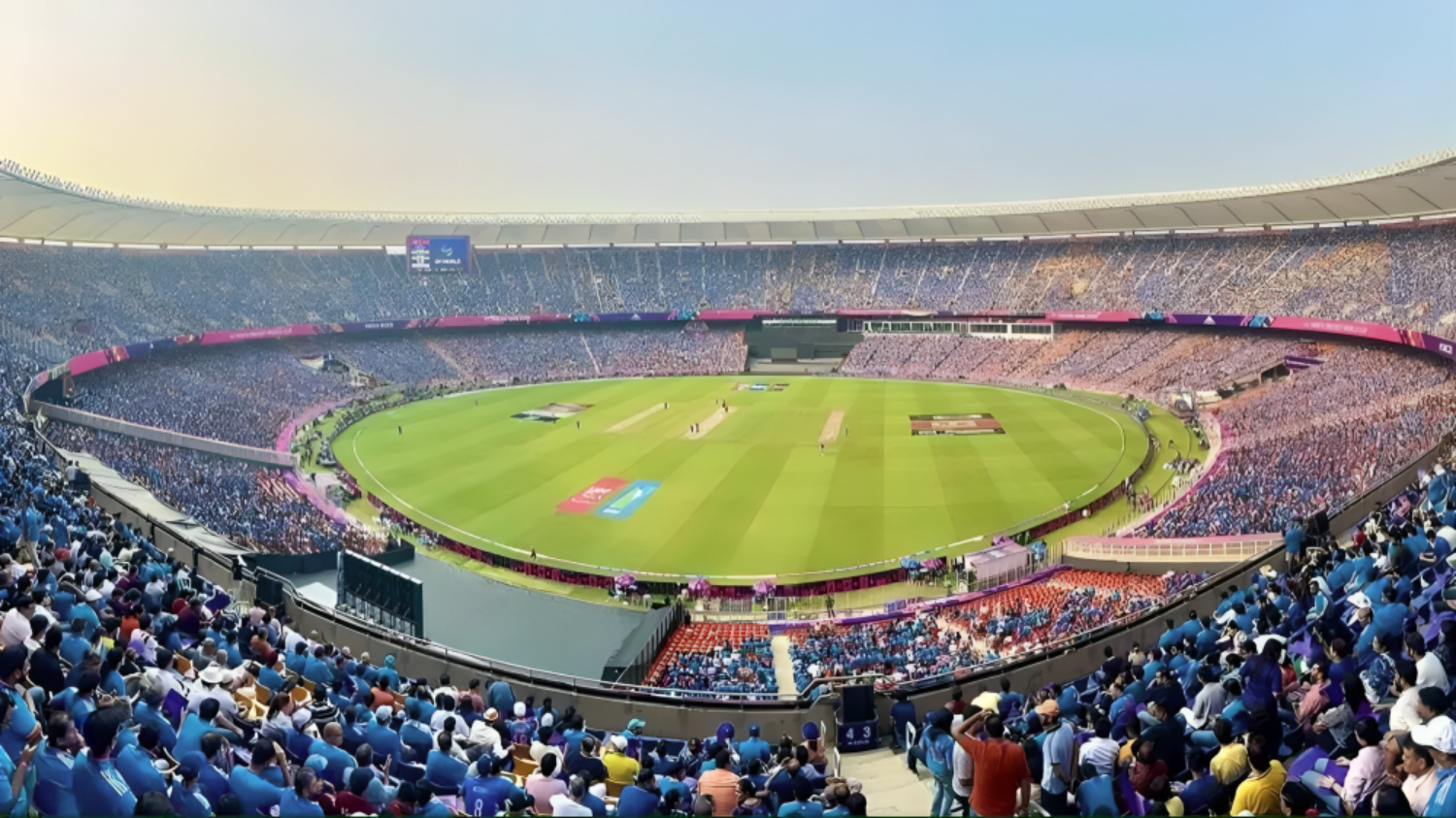 Picture of Big news ahead of India-England third Test, Rajkot Cricket Stadium to get a new name