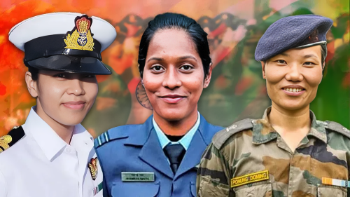 Picture of These 3 women of Indian Army will show their strength in Saudi Arabia