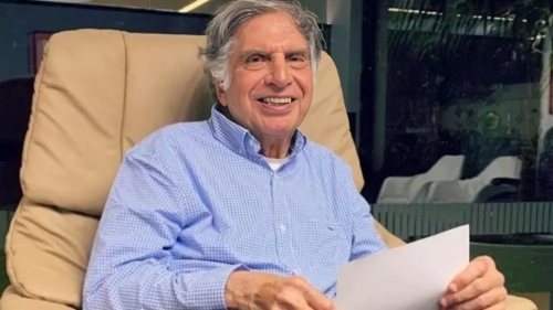 Picture of Ratan Tata's favorite company made a record, earning 60 thousand crores in 35 minutes