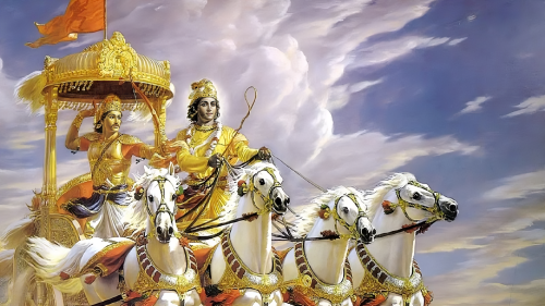 Picture of What is Bhagavad Gita? And, who are you?