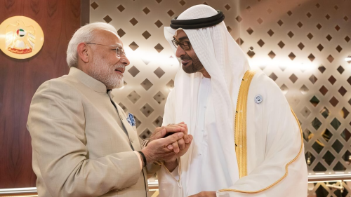 Picture of Enjoy..! Indians will benefit more in Dubai, new CBSE office to open, PM Modi announced