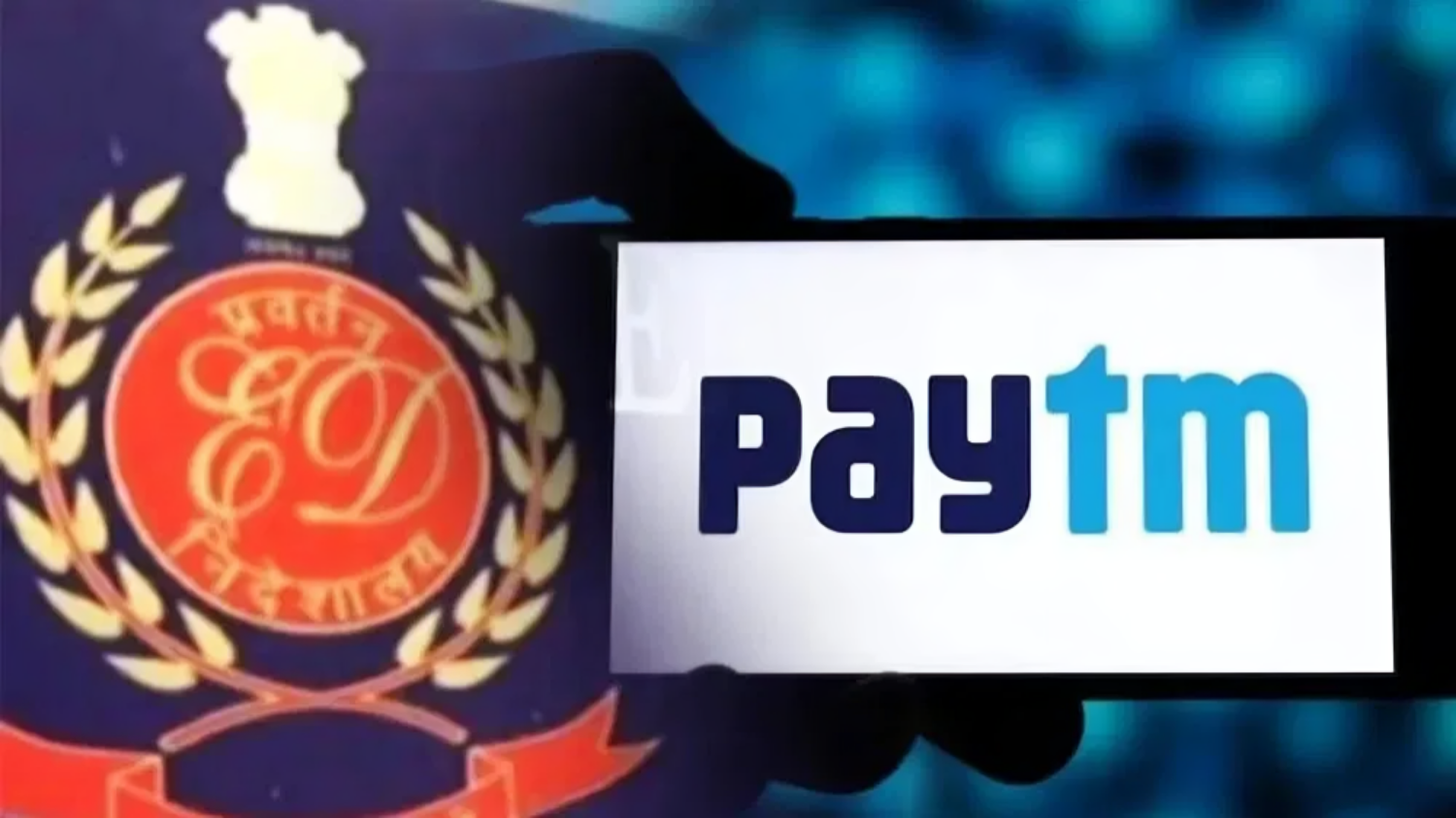 Picture of ED starts probe on Paytm, action is being taken in money laundering case