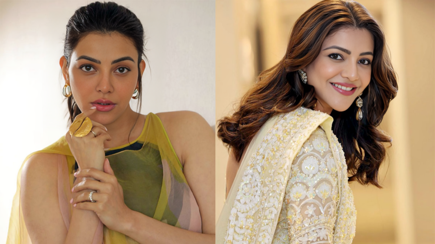 Picture of South actor and model Kajal Aggarwal completes 17 years in Telugu Film Industry
