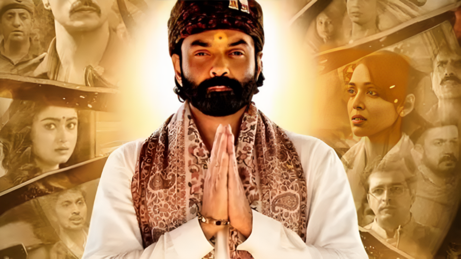 Picture of Bobby Deol will make a splash again as Baba Nirala, big update about 'Ashram 4', release on this day