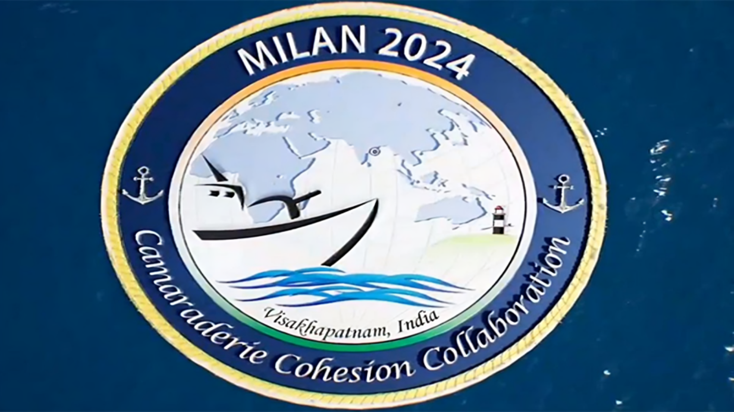 12th edition of naval excercise MILAN to be held in Visakhapatnam with over 50 countries की तस्वीर