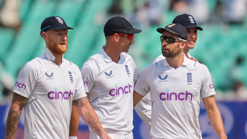 Picture of The England captain was unfazed by Rajkot's defeat, and after the match ended, the match was directly awarded to the referee