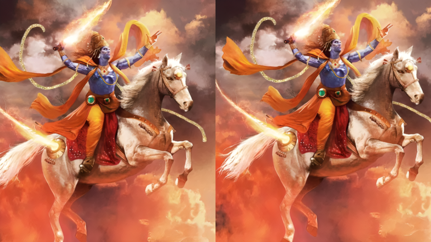 Picture of Shri Hari will take Kalki avatar, know where will he be born and what will be his form?