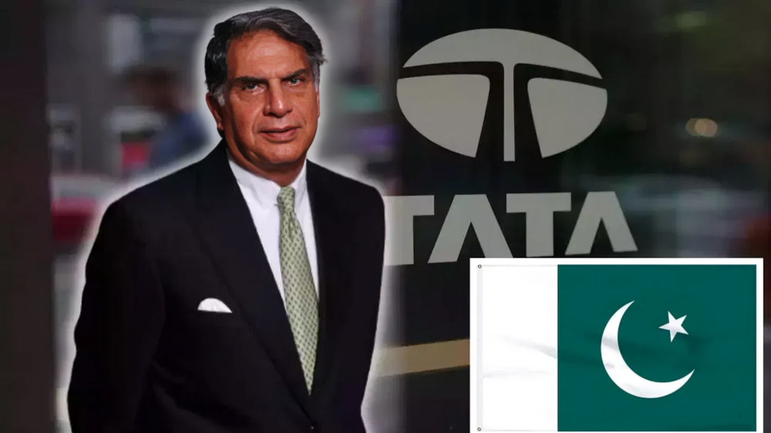 Ratan Tata has fallen heavily on the whole of Pakistan, if you don't believe, see the proof की तस्वीर