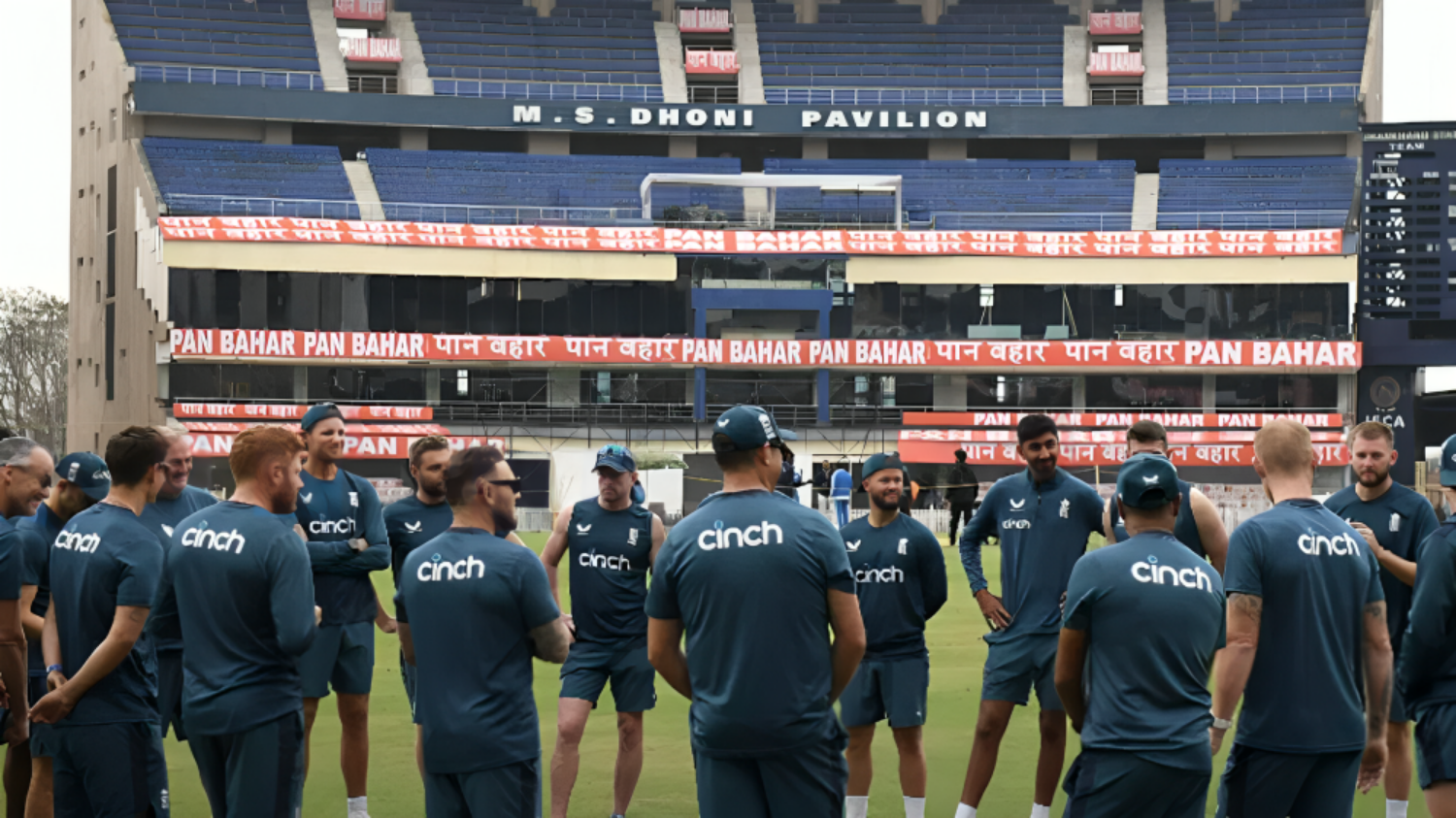 Picture of England to field 2 changes for Ranchi Test, dangerous bowler returns to squad