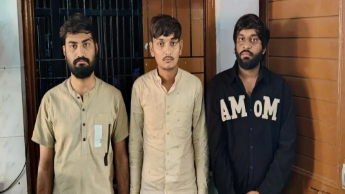 Picture of Surat: A gang of thugs who were extorting money online by offering to sell expensive toys at cheap prices were caught.