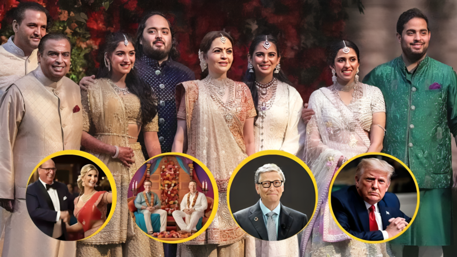 Picture of The VVVVIP guest list of Mukesh Ambani's son Anant Ambani's pre-wedding is out, the function will be held in this district of Gujarat