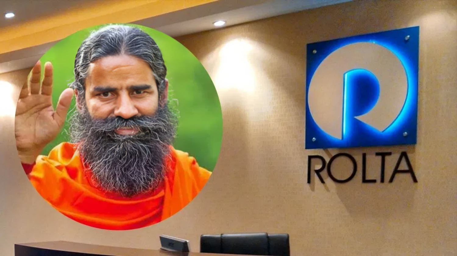 Baba Ramdev's entry in the race to buy Rolta India, know what is special about the company? की तस्वीर