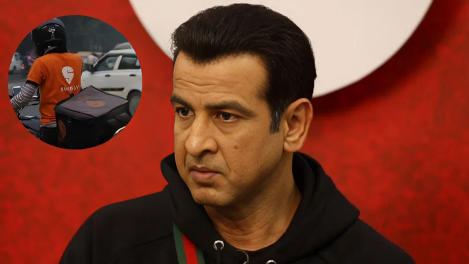 Picture of Delivery boy saved from death by Ronit Roy! Know what is the whole matter