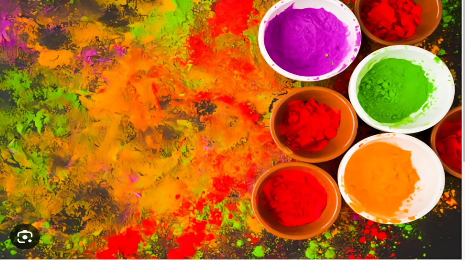 Holi 2024: 5 Reasons why should you pick natural colours over market based synthetic ones? की तस्वीर