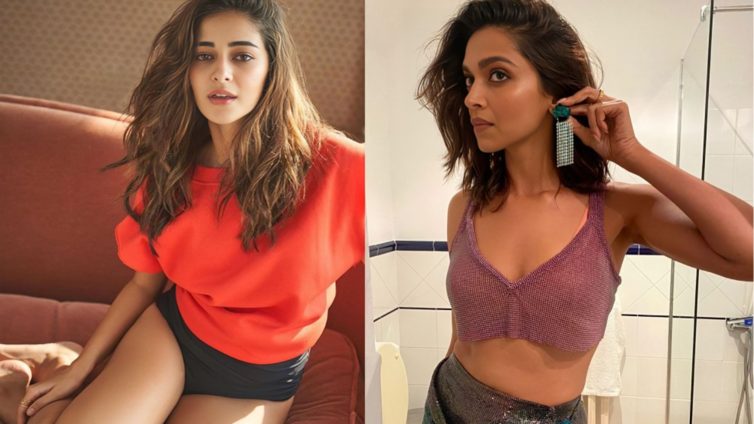 Ananya Panday speaks about Deepika Padukone’s body, says she wants to steal this की तस्वीर