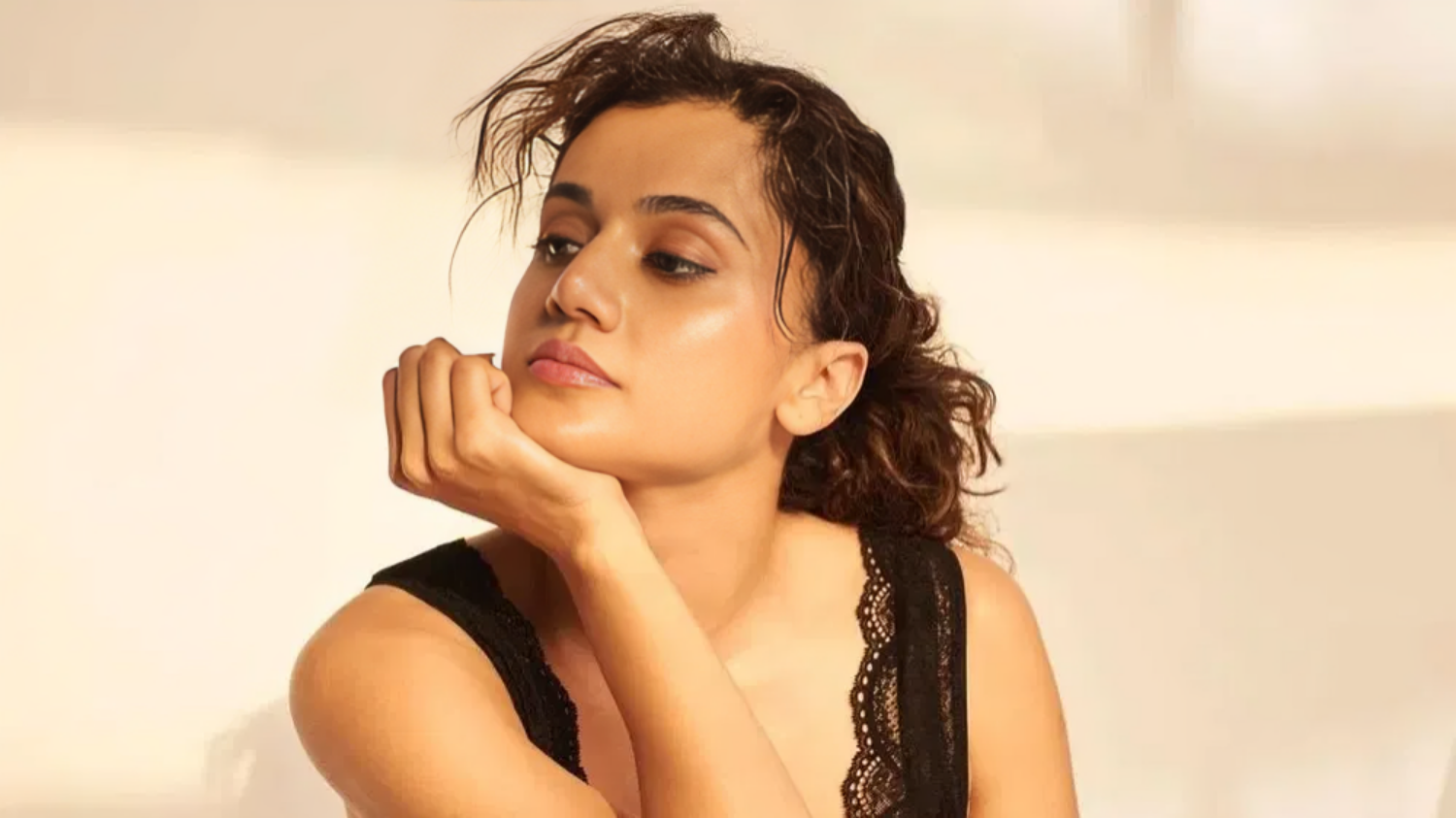 Picture of Will Taapsee Pannu marry her long time boyfriend or not? The actress broke the silence