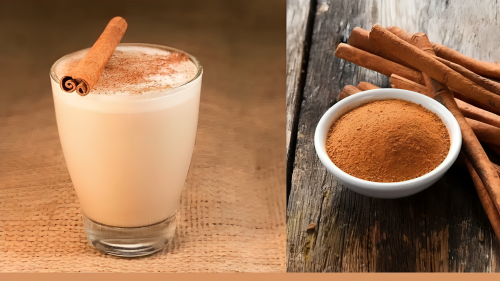 Picture of From digestion to sleep problems.. Cinnamon milk is a panacea, know its amazing benefits