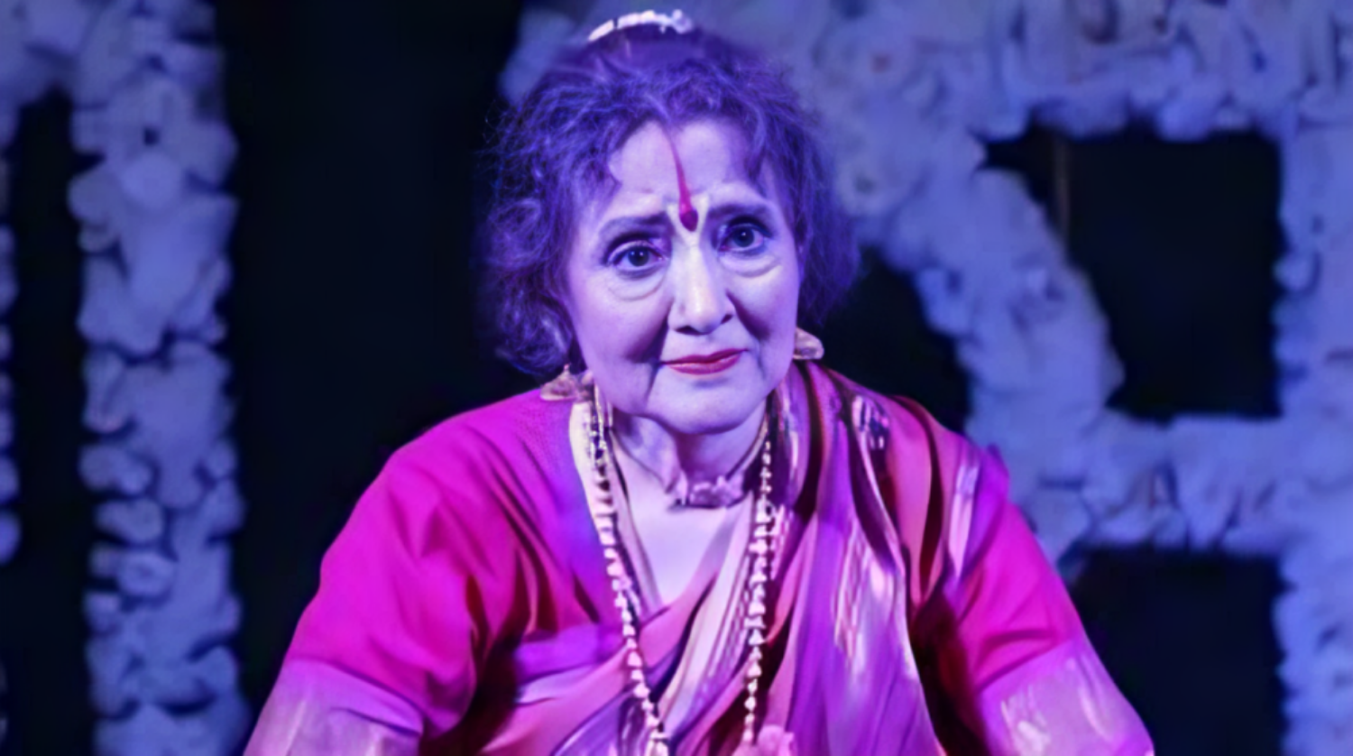 90-year-old actress Vyjayanthi Mala performed Bharatanatyam in Ram temple, people joined hands, watch video की तस्वीर