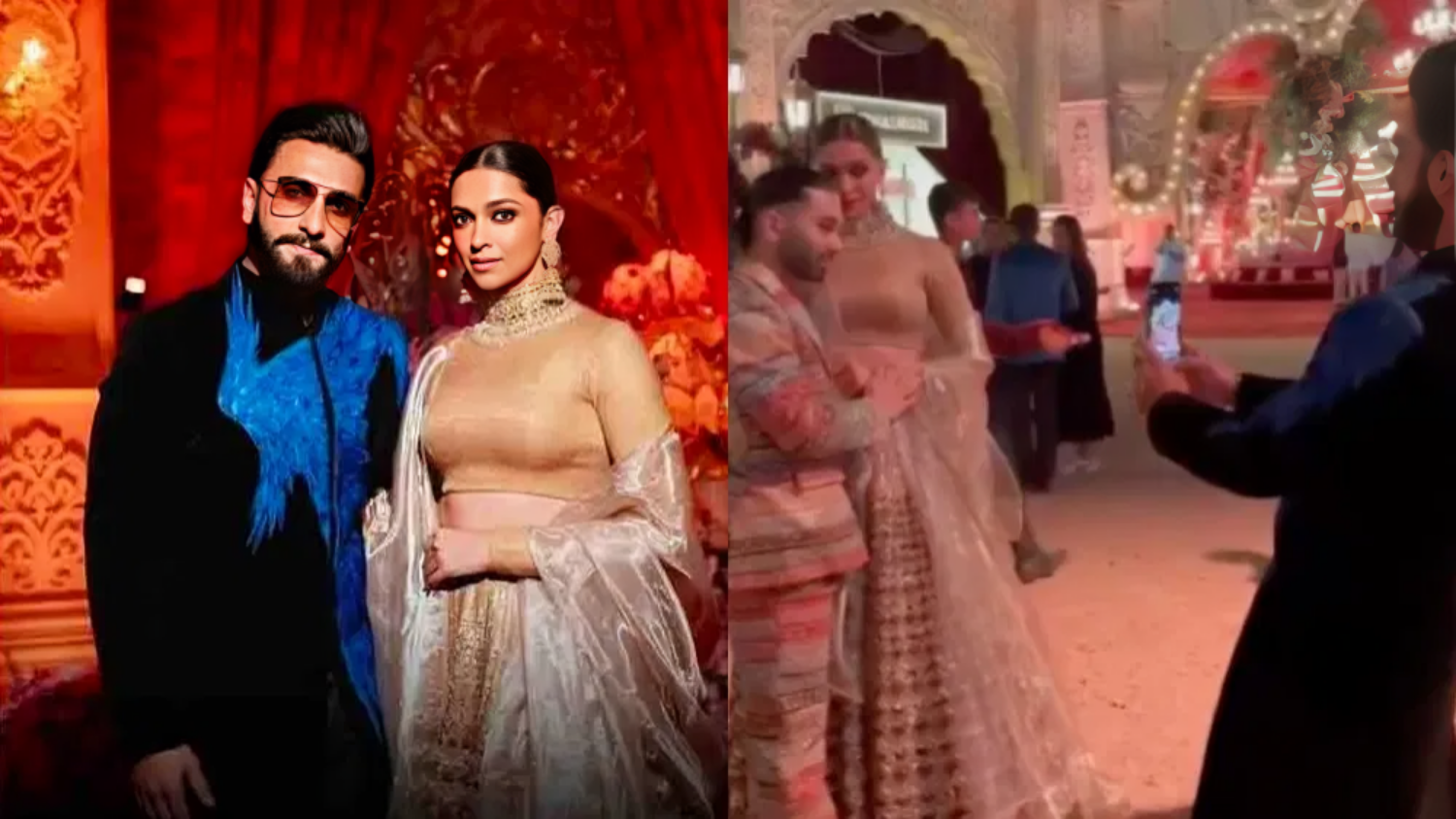 Ori gave a different pose with pregnant Deepika on Anant Radhika's pre-wedding, fans wrote these things for Ranveer, watch the video की तस्वीर