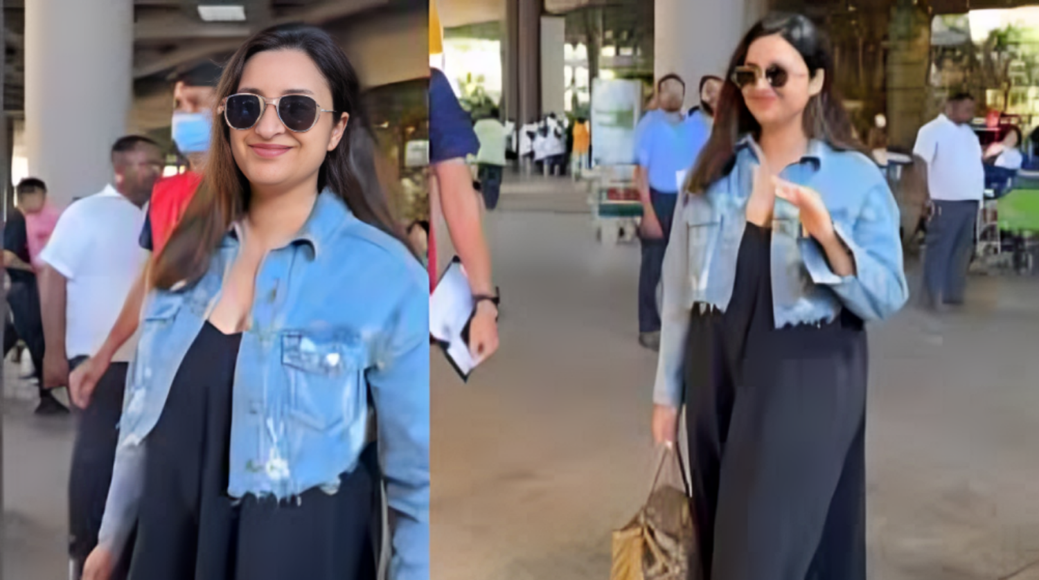 Picture of Is Parineeti Chopra Pregnant? Spotted at the airport in a maxi dress, fans felt her perception changed