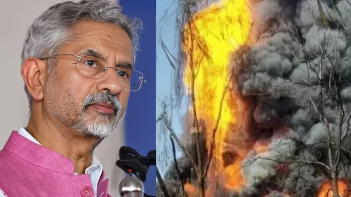 Picture of Mauritius: Fire breaks out during Shivaratri festival, 6 devotees burnt alive, Jaishankar expresses grief