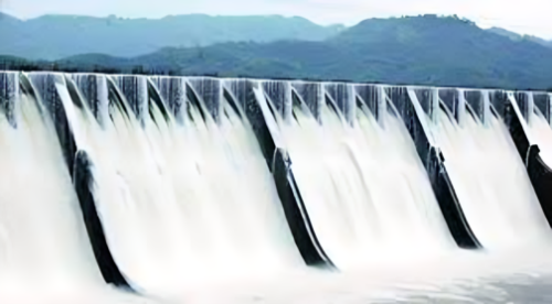 Picture of Narmada: Worker drowned after falling in Sardar Sarovar Dam, watch video