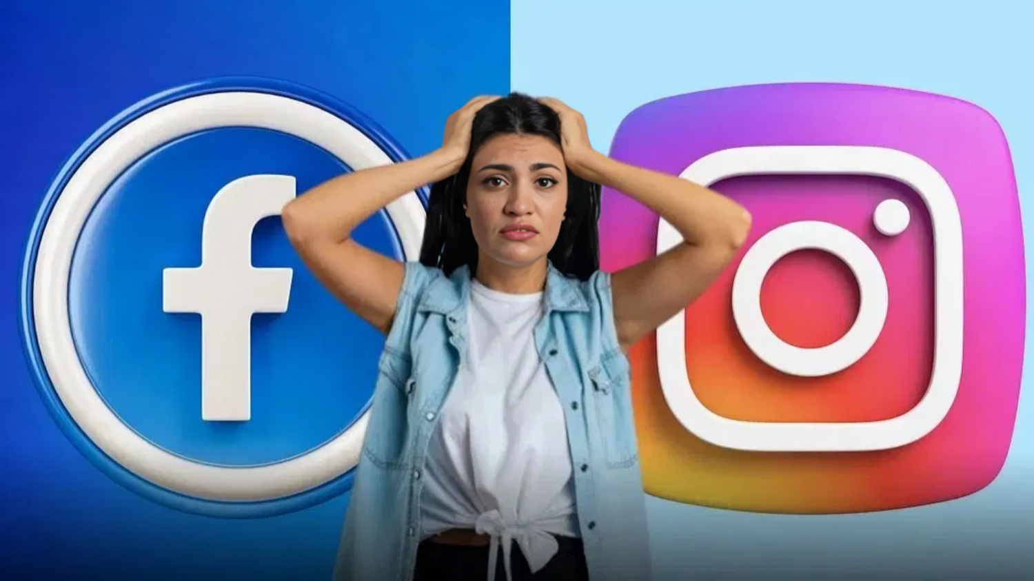 Facebook-Instagram down affected Meta's share, so the share decreased की तस्वीर