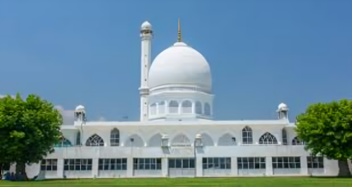 Picture of Hazratbal Dargah: Why Hazratbal Dargah in Kashmir is special, where PM Modi will arrive, know its importance