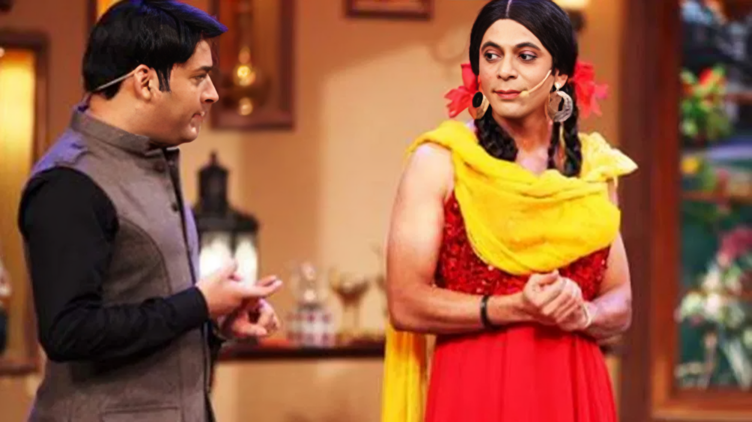 Get ready for belly laughs, the Kapil Sharma-Sunil Grover show is starting from this day. की तस्वीर