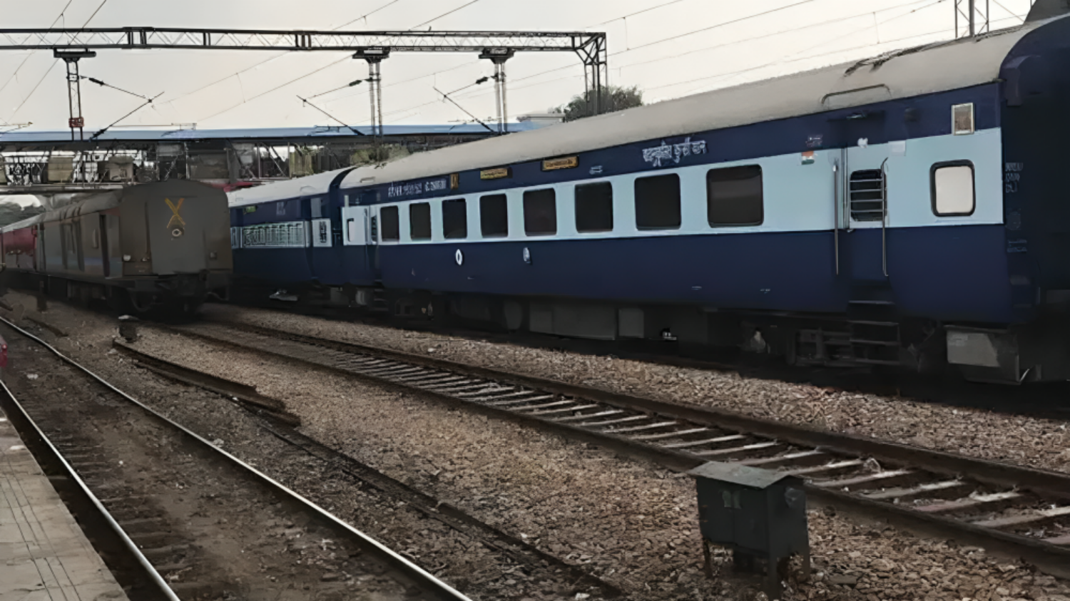 Picture of Holi Special Train: Now there will be no traffic on Holi, Railways has taken a big decision, six special trains will be run on this route.