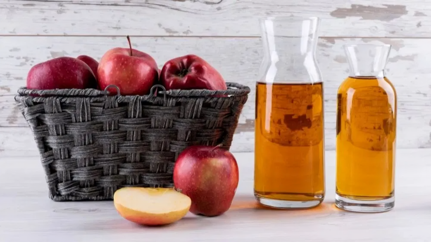 Does drinking apple cider vinegar help in weight loss? Find out what the study says की तस्वीर