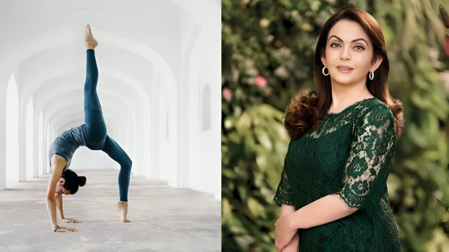 Picture of Nita Ambani lost 18 kg weight by following this fitness routine, known today