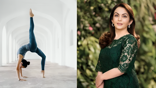 Picture of Nita Ambani lost 18 kg weight by following this fitness routine, known today