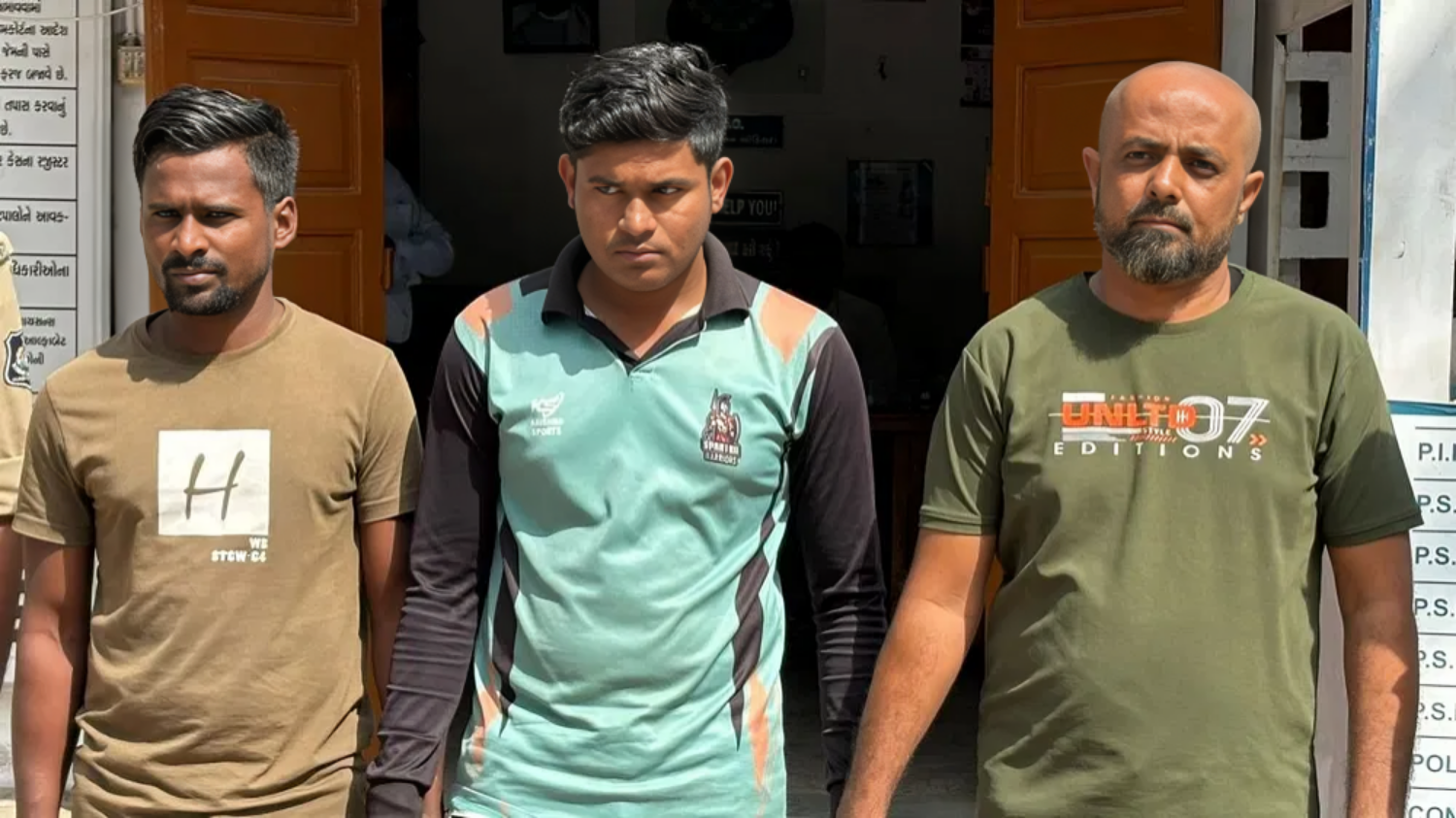 Picture of Online Tv shopping fraud gang caught, old tricks instead of new ones