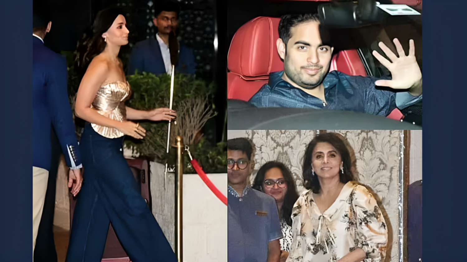 Picture of Alia celebrated her 31st birthday in grand style, Ambani family put four moons in the celebration, see pictures