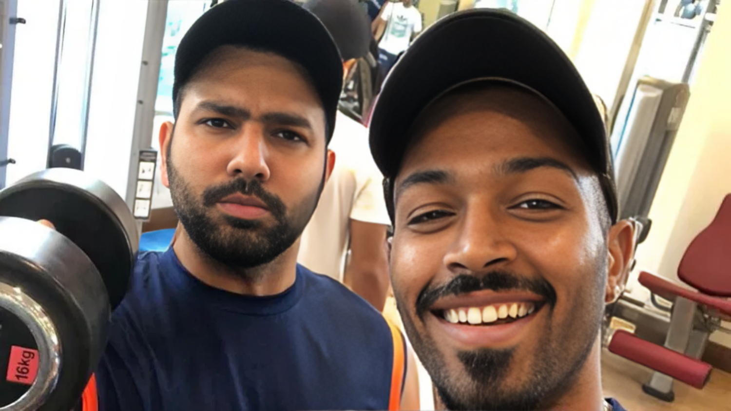 Picture of 'Nobody's no one', what Hardik Pandya said on Rohit Sharma's video, watch Video