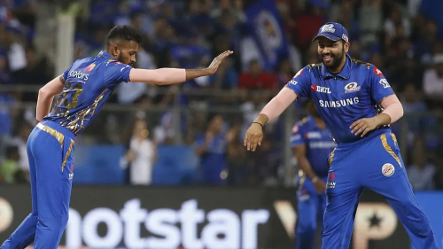 Picture of IPL 2024 Rohit Sharma called Hardik Pandya a crow, watch video