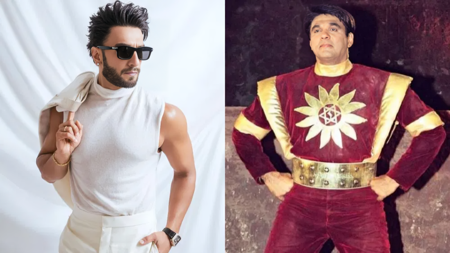 Picture of First the strike and then the chase of 'Shaktiman', why did Mukesh Khanna remove Ranveer Singh's video from social media?