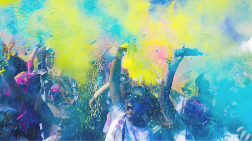 Picture of Before playing Holi, apply these things on your skin, no color will harm the skin