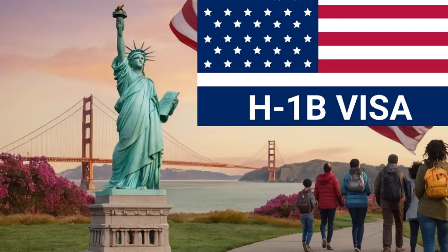 Picture of Special news for people going to US, H-1B visa registration will be closed soon, apply like this