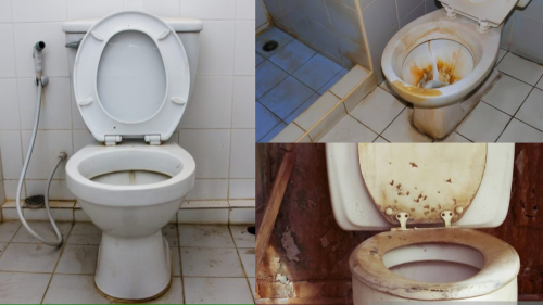 Picture of Have you ever put ENO in the toilet seat? Know what happens after inserting ENO